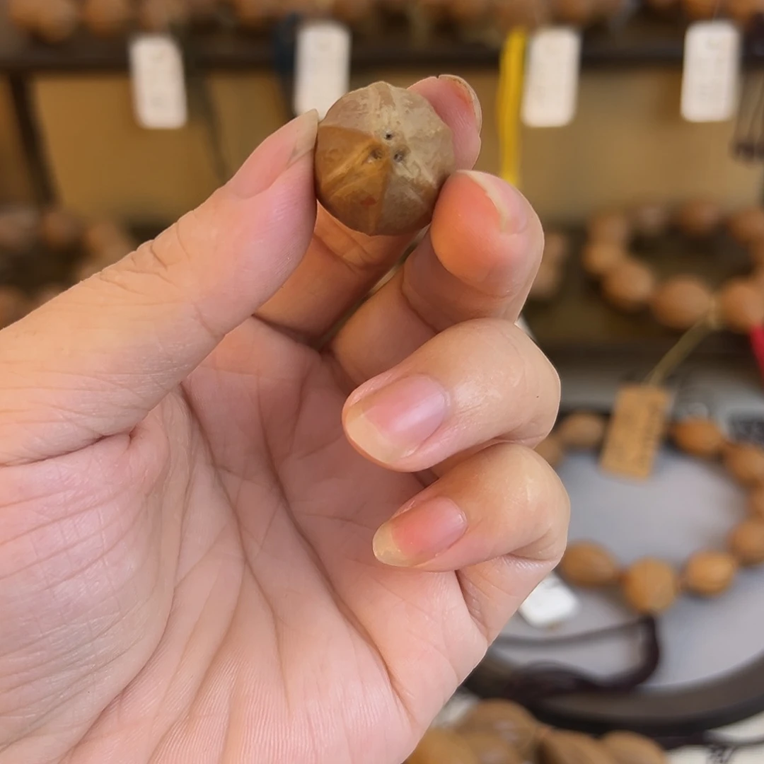 橄榄核手串梅林铁核头货单籽20×30