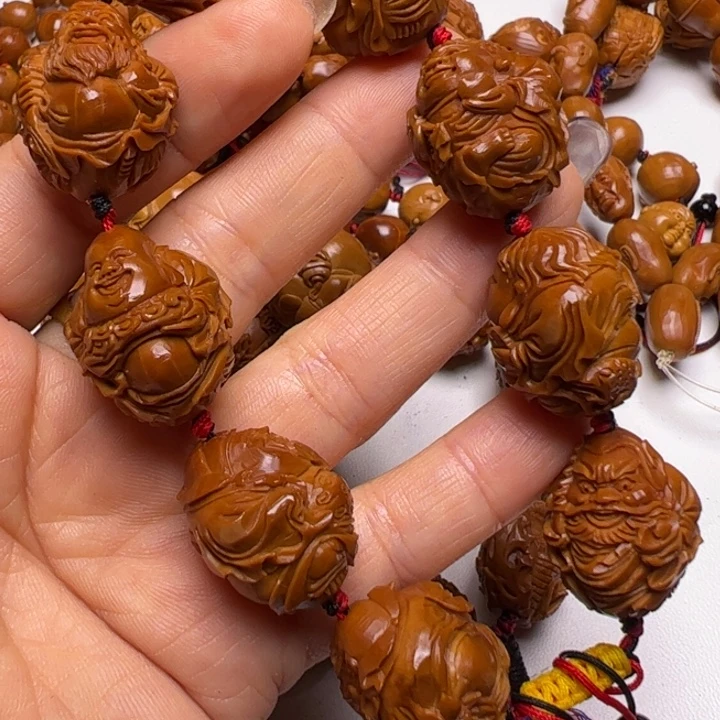 橄榄核吊坠橄榄核雕刻橄榄核雕