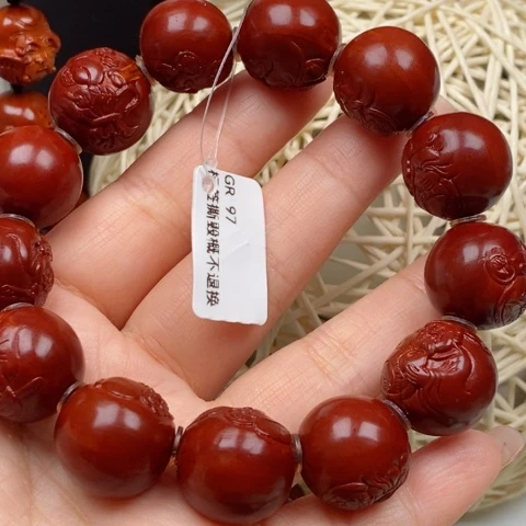 橄榄核手串北*橄榄核手串