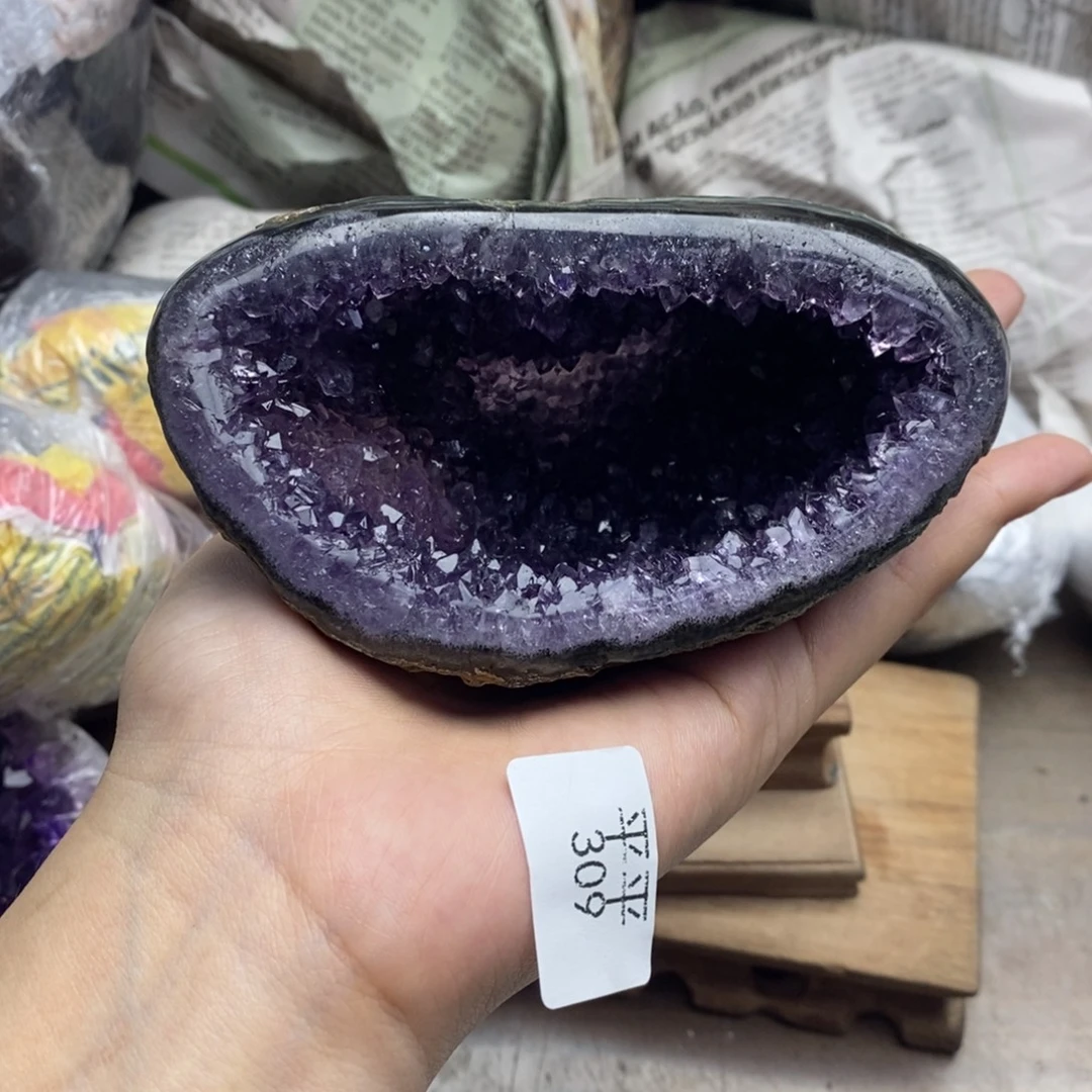 未镶嵌大型摆件（非配饰）紫晶