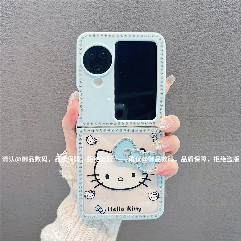 （0PPOfindN3flip系列）折叠钻石款适用0PPOfindN3flip手机壳防摔潮