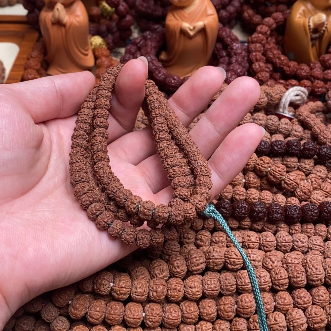 爱***文金刚菩提吊坠活动平细108卡7