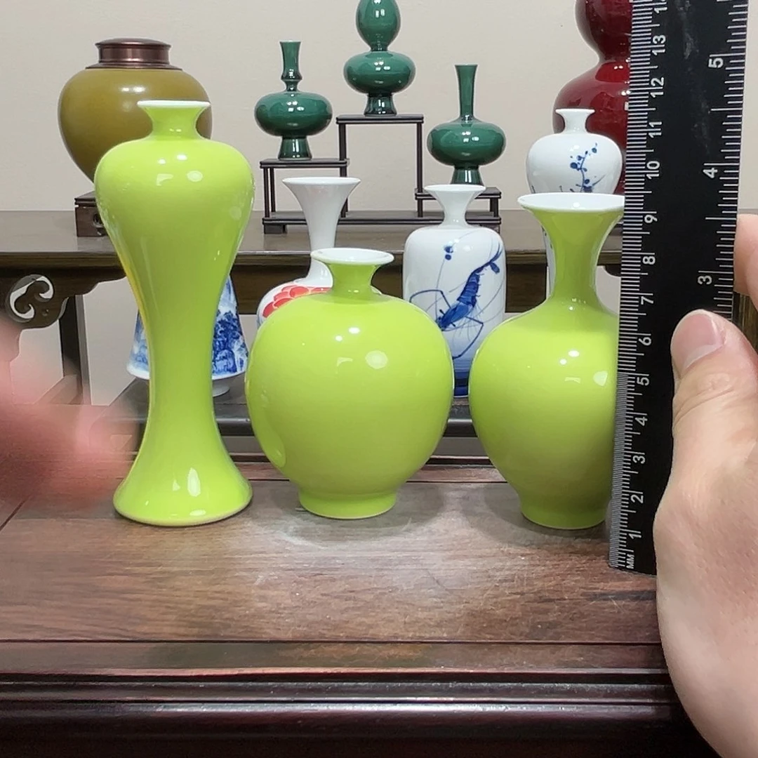 瓶陶瓷手工小小小花器