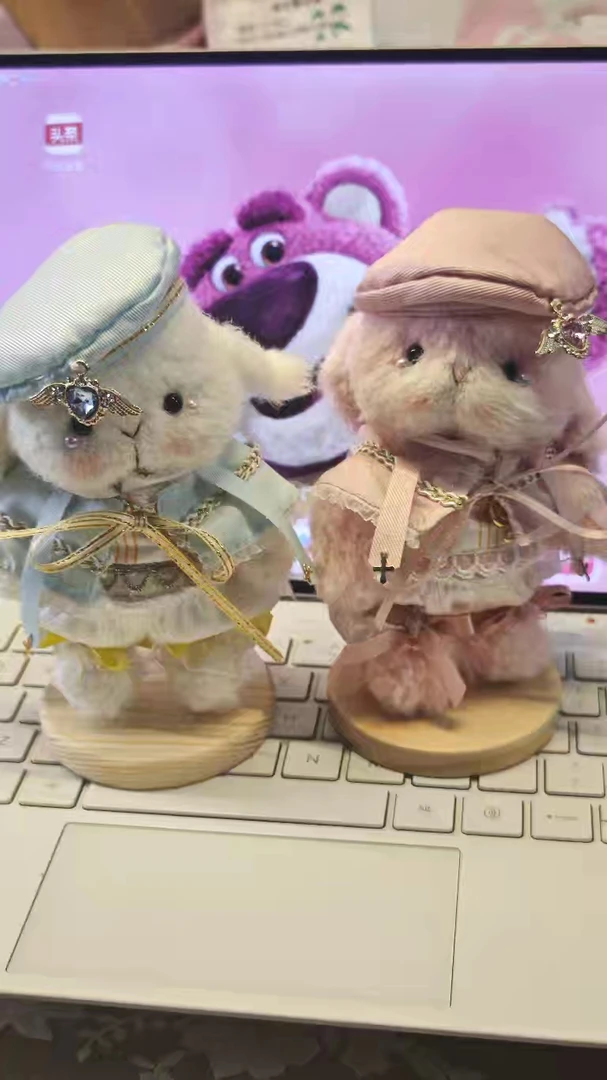 手工钩织玩偶钥匙扣礼物