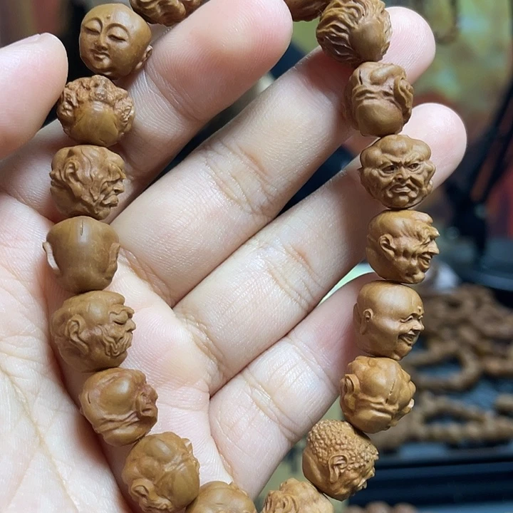 手串/手链橄榄核龙纹