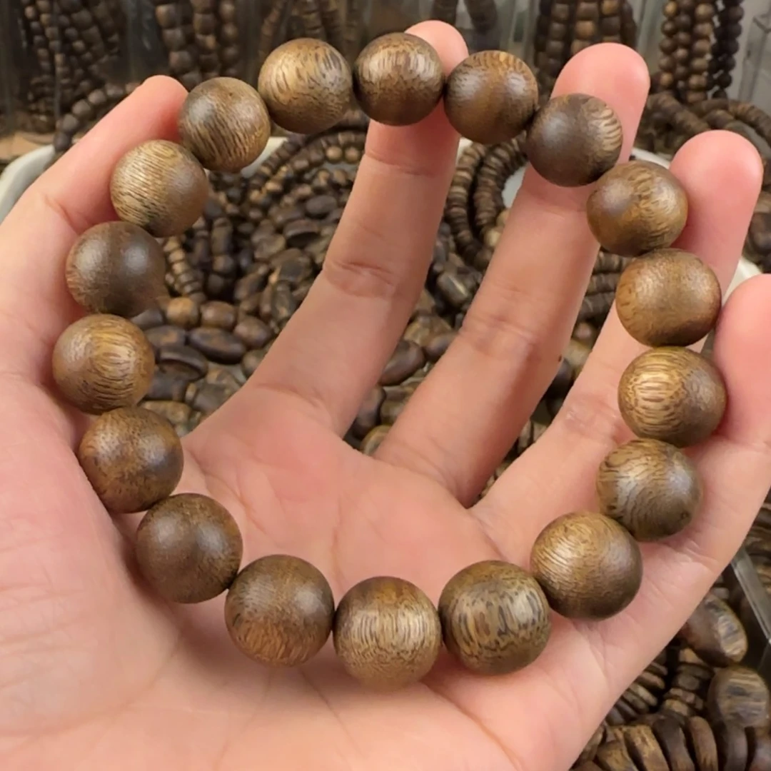 【闪购商品】沉香手串夏*语奇楠手串10克卡1.2