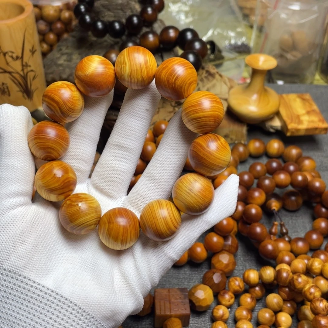 柏木（崖柏）2.0玉化60克