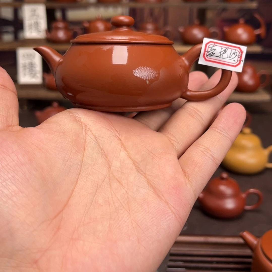 孫***生紫砂茶壶精工明炉100cc