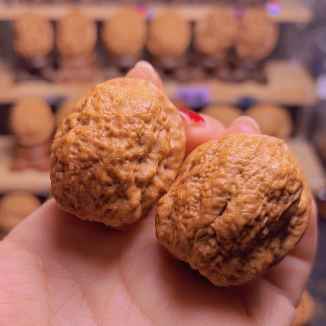 吊坠文玩核桃49w滇王古蟾40尺