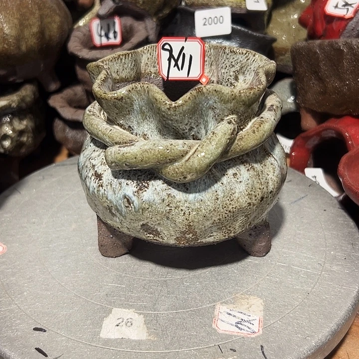 粗陶花盆制作就这样了么，