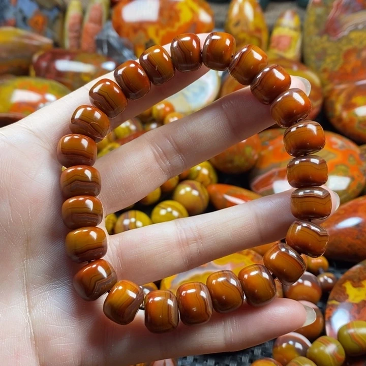 玛瑙/玉髓手串未镶嵌