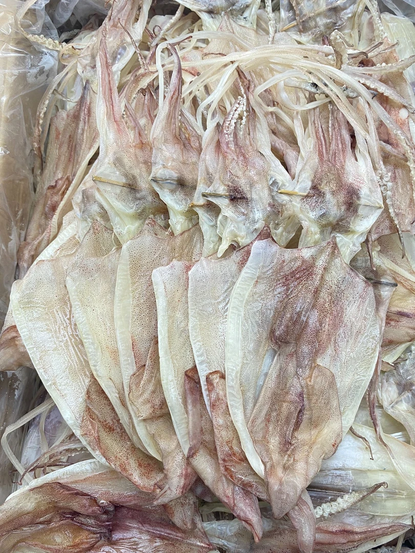 【顺丰快递】本港鱿鱼干鱿鱼母一斤约8-9个九成干船晒淡干海味干货