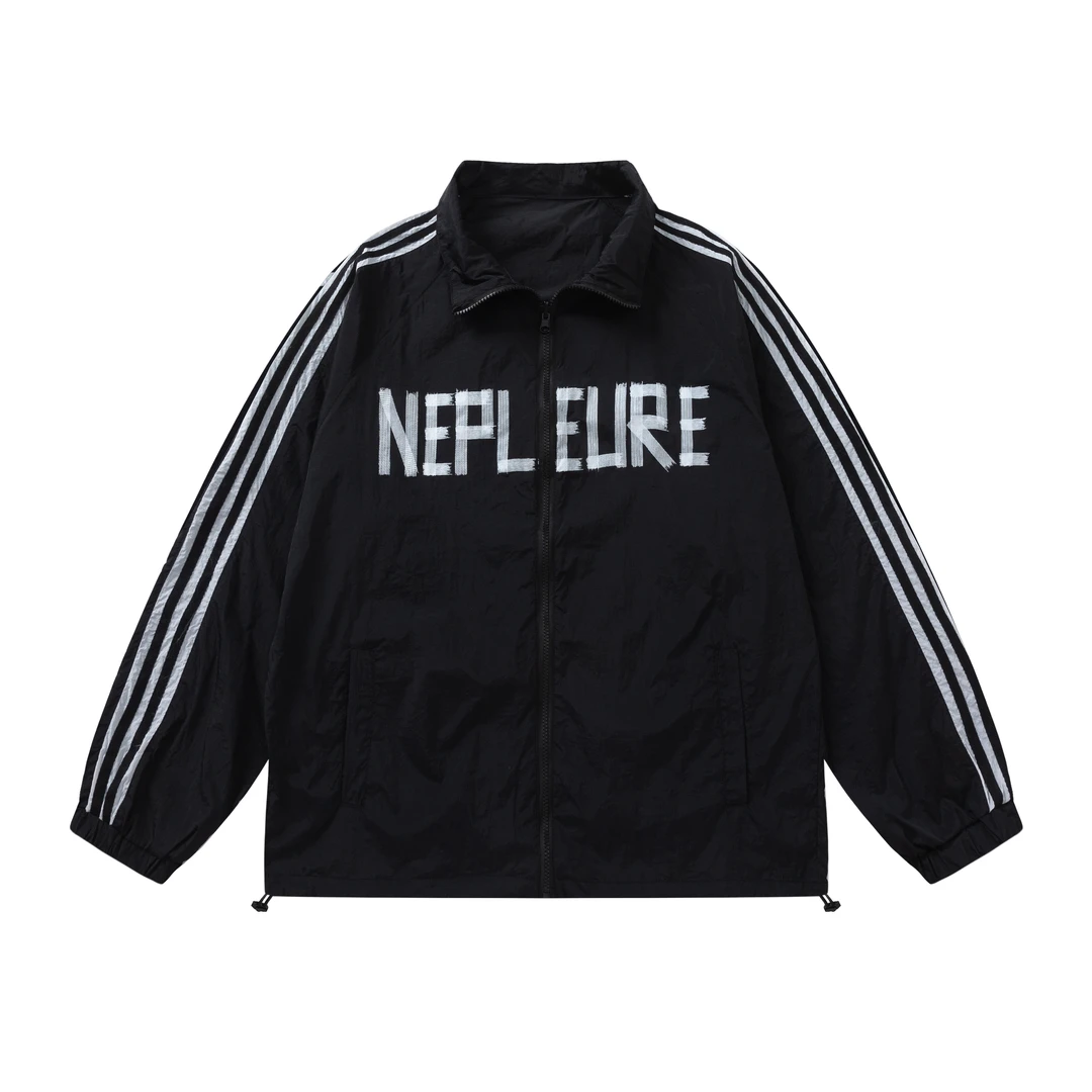 夏季字母印花短袖T恤男小众铆钉装饰设计高级感男士圆领半袖潮牌