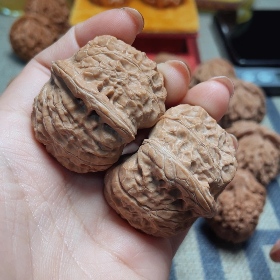 吊坠文玩核桃全品南瓜墩