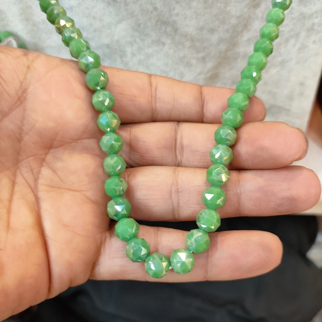 不锈钢项链  گۈزەل خىرىستال يۈرۈش.