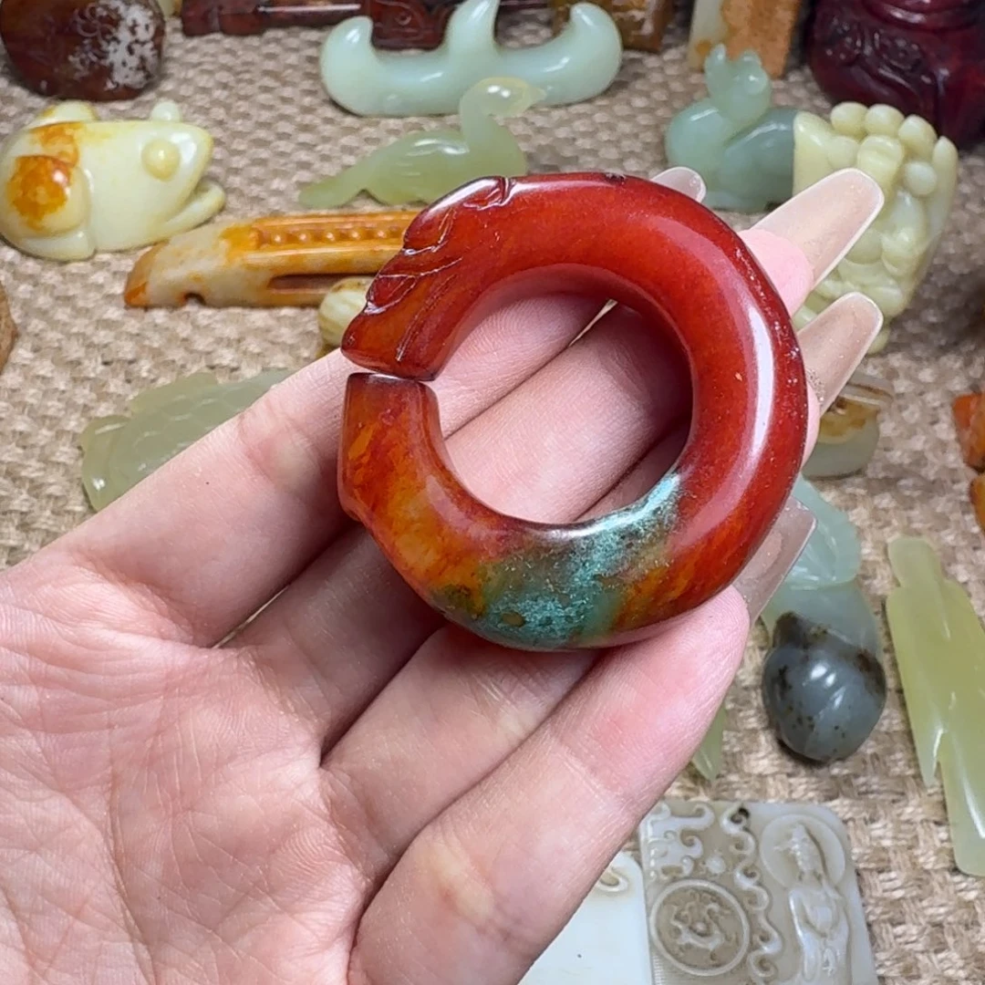 吊坠白玉菩提挂件