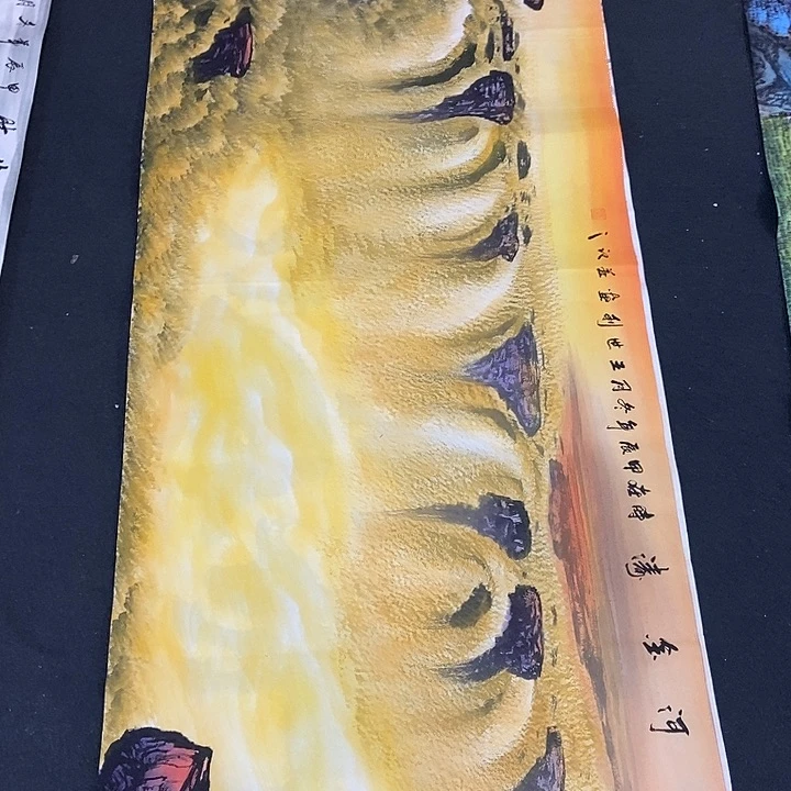 三个张画廊直播间！