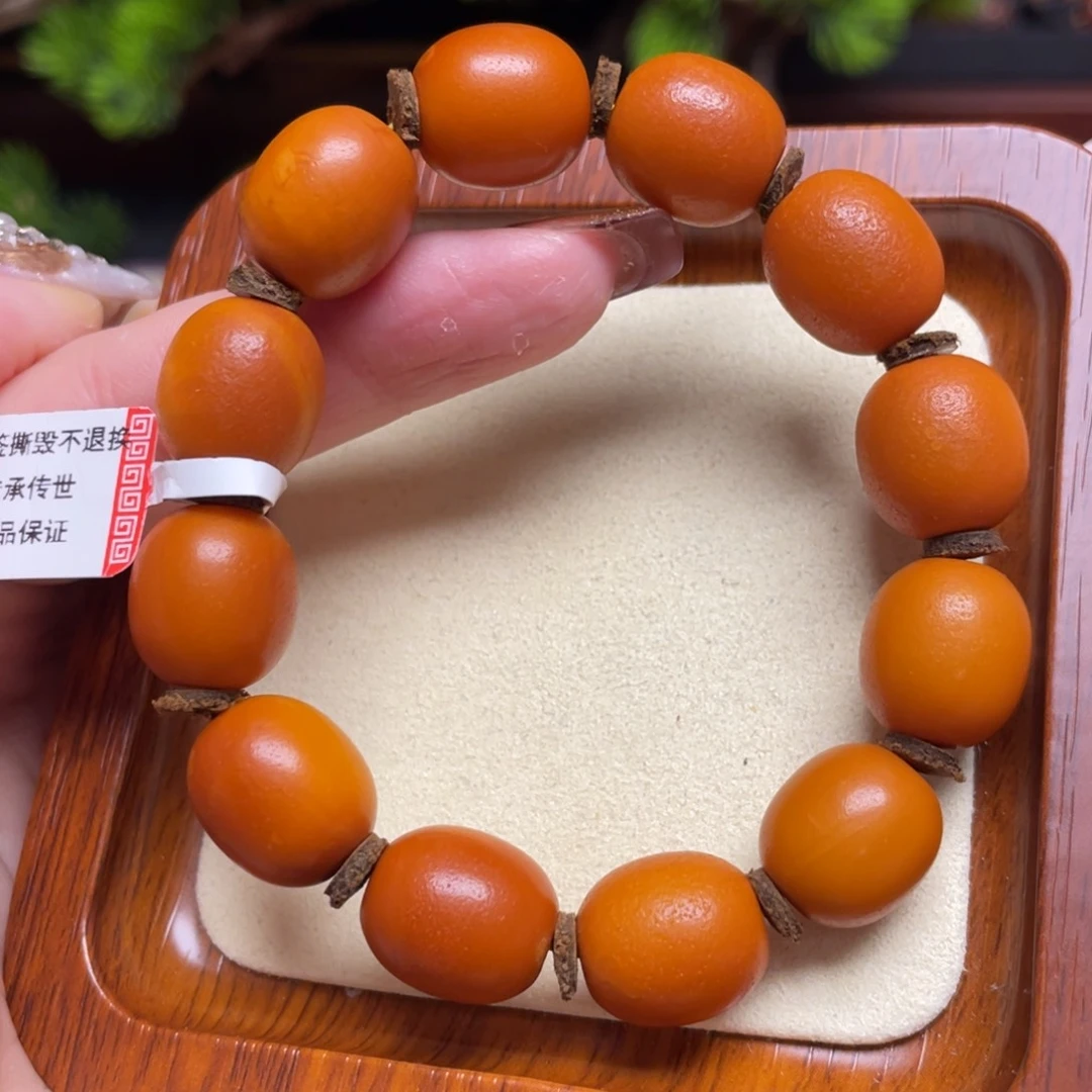蜜蜡手链未镶嵌手串