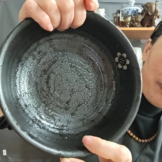 泗水砭石文化馆老虎石大碗花茶微瑕