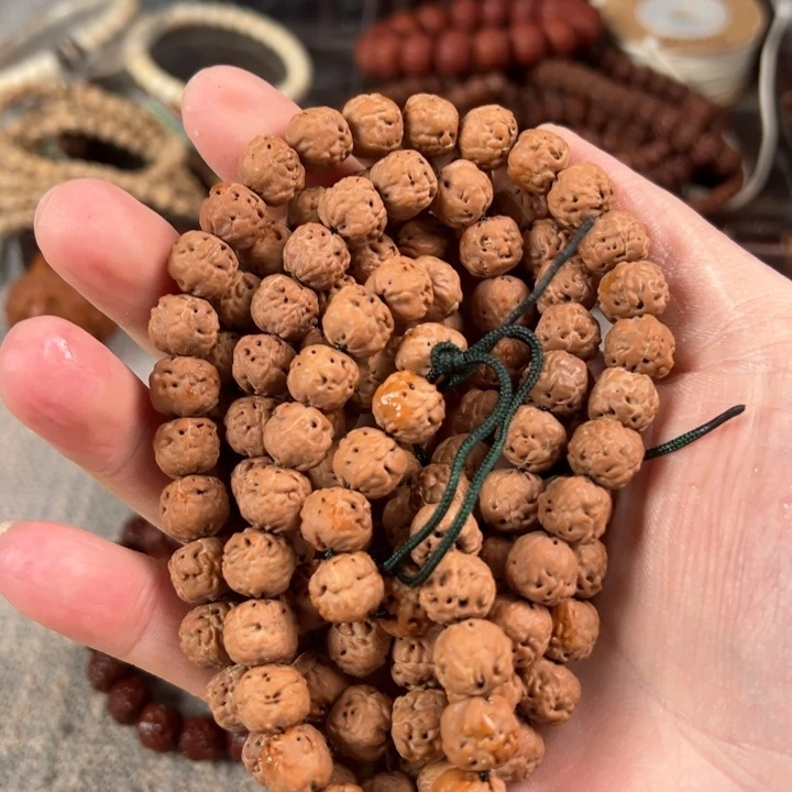 金刚菩提吊坠大佛手长串