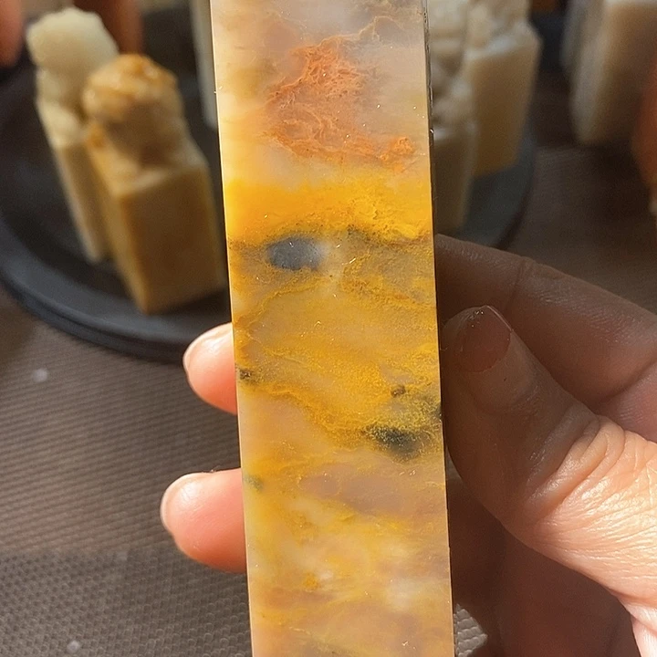 巴林石印石印**巴林石雕刻工艺品