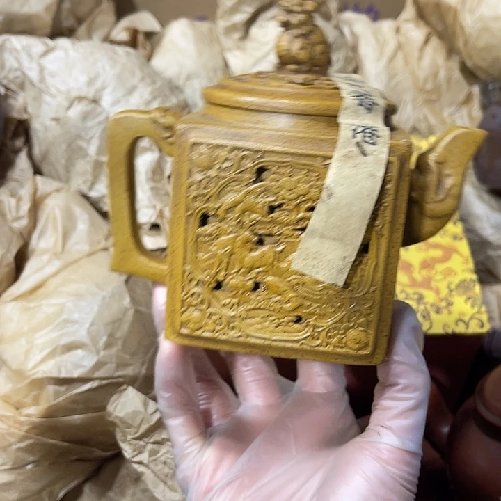 紫砂茶壶大家都喜欢的一把紫砂壶。