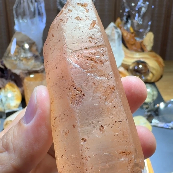 水晶珠宝半成品未镶嵌