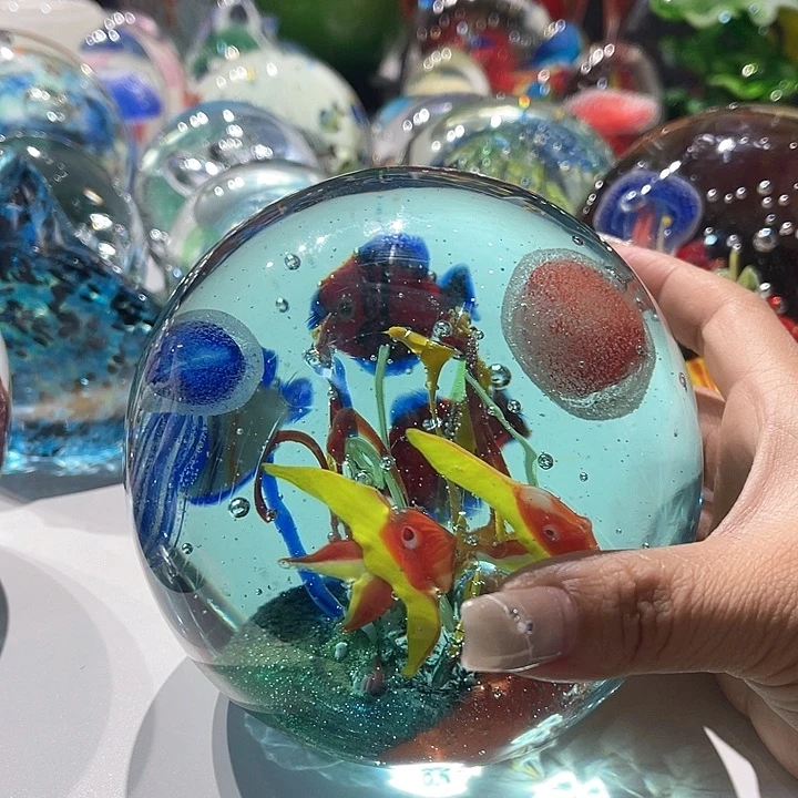 忘***伤纯手工制作琉璃产品