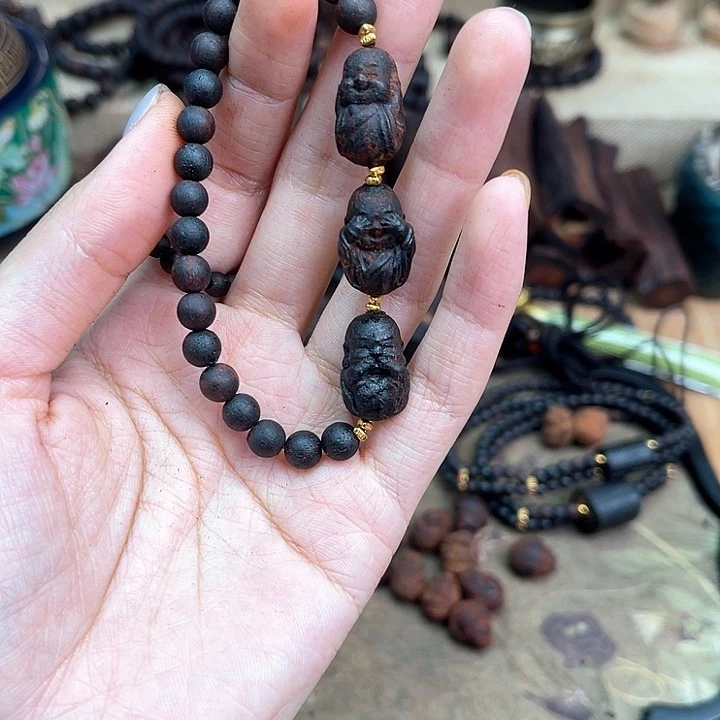 降真香其他三不和尚设计款单圈