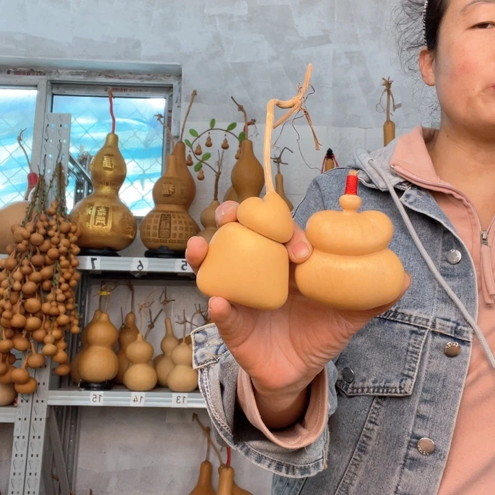 小***行葫芦天然植物葫芦文玩