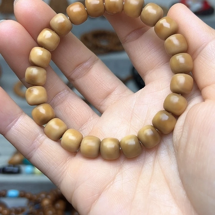 菩提根/象牙果吊坠9.6m m龙脊老料单圈