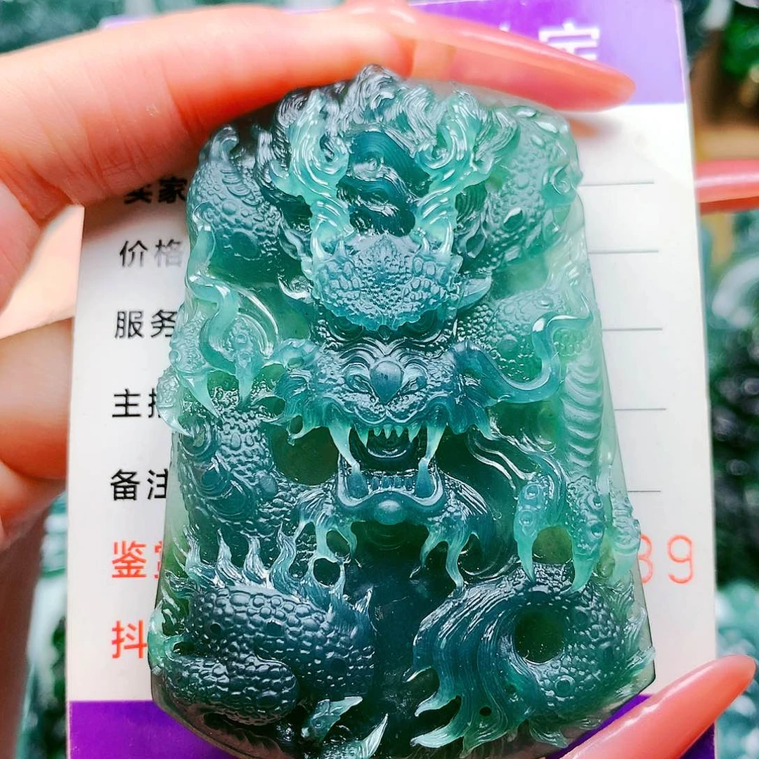 【闪购商品】颈饰未镶嵌翡翠纯天然A货翡翠