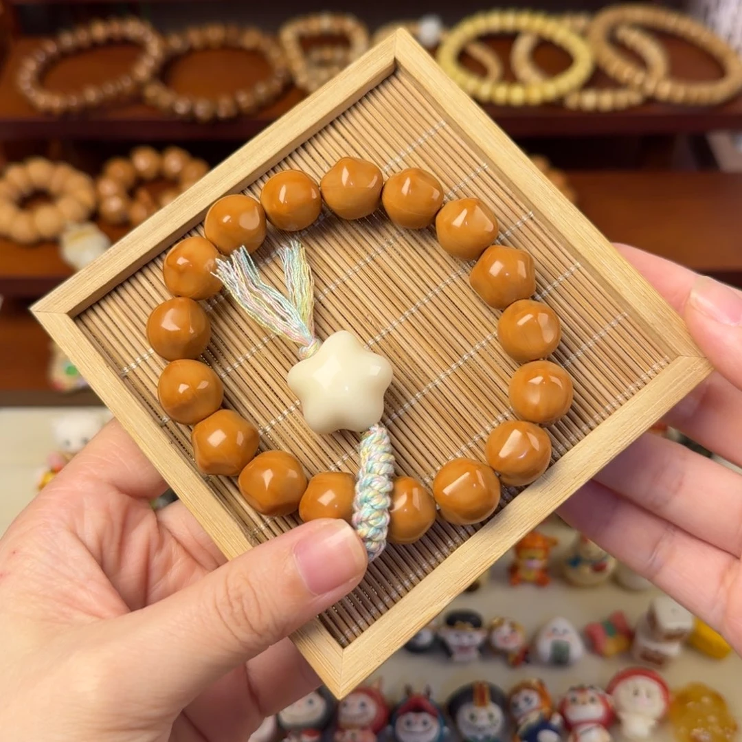 猴头核桃手串星星猴头星星滴流