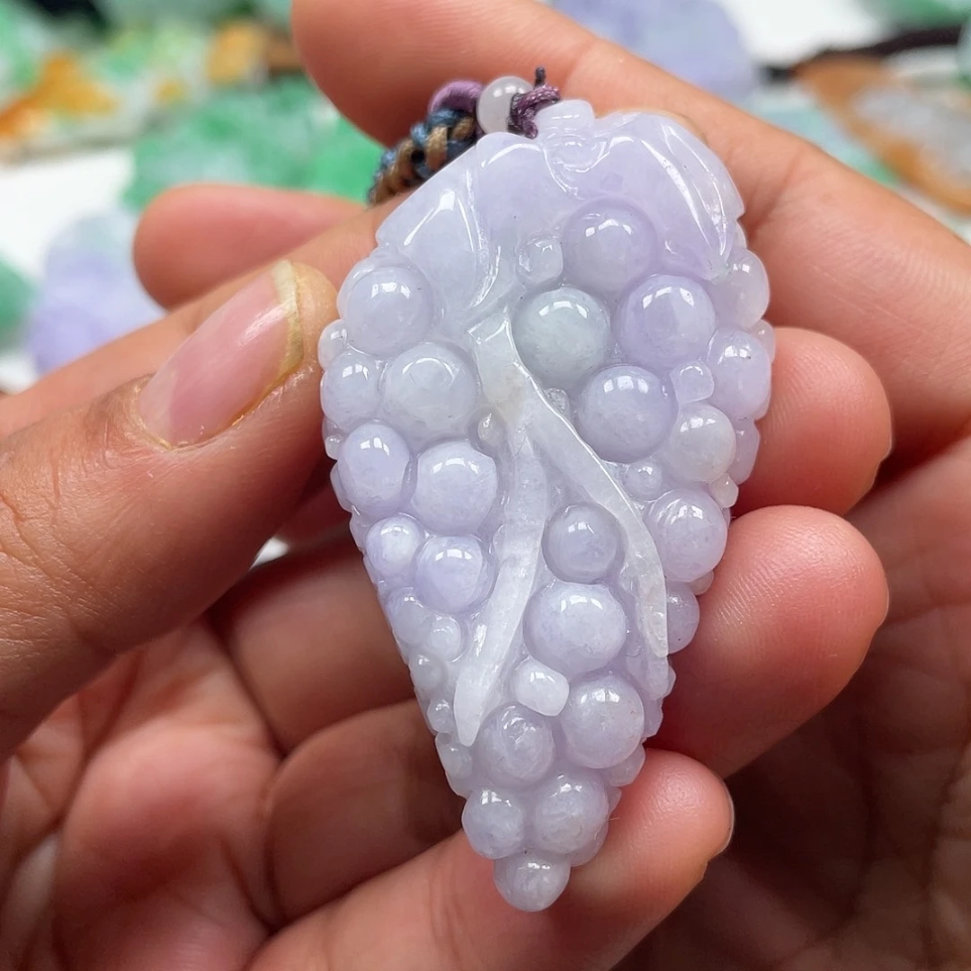 颈饰未镶嵌翡翠翡玉缘翡翠