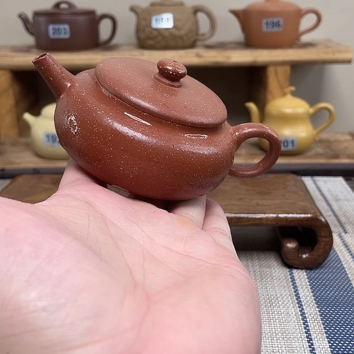 茶壶紫砂原矿手工紫砂壶