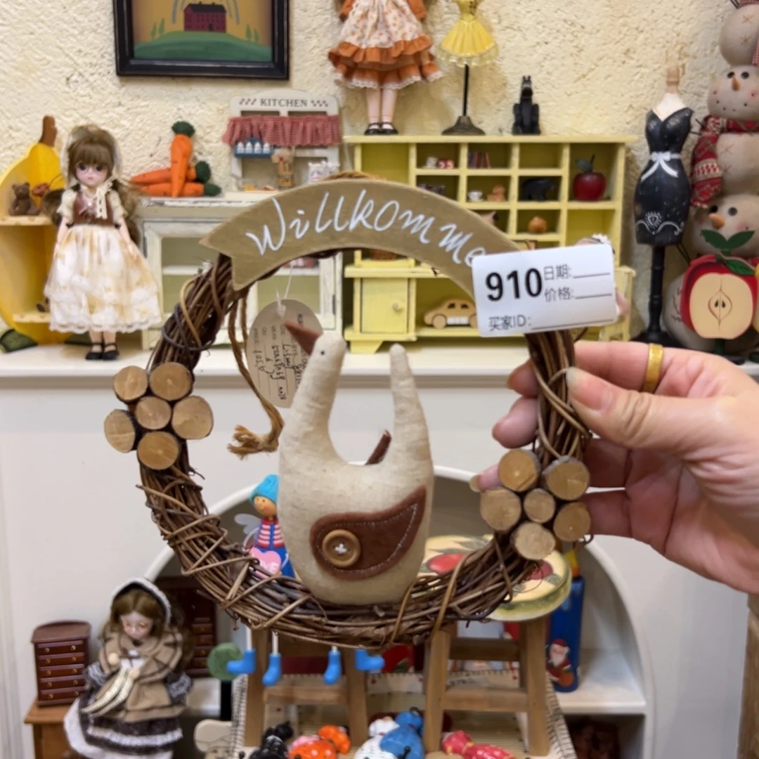 木外贸出口样品挂件摆件微瑕910