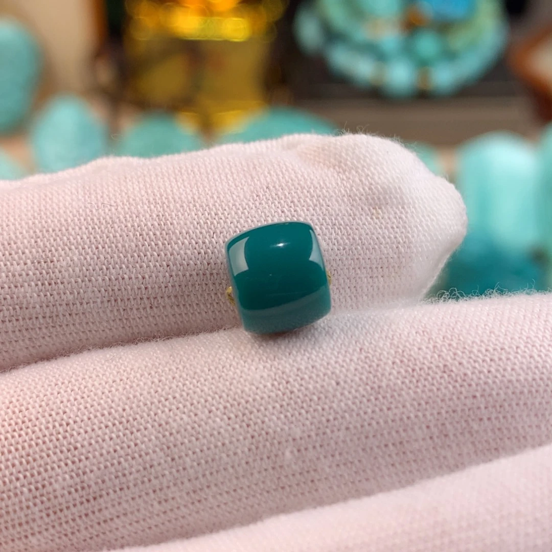 绿松石未镶嵌直切卡8.5