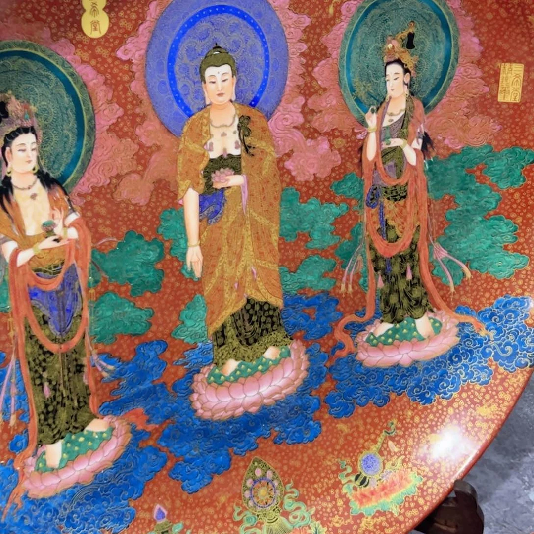 摆件宏****馆景德镇陶瓷艺术