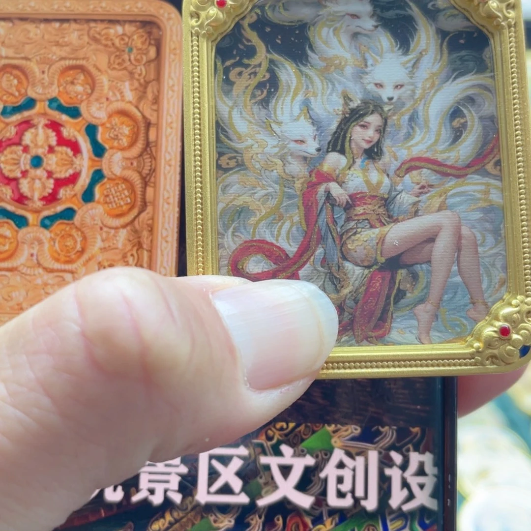 吊坠?****?唐卡的制作方法与技巧