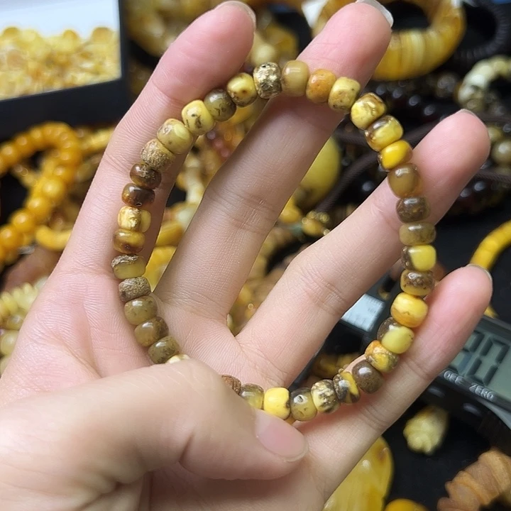 非金属六臻珠宝天然手串