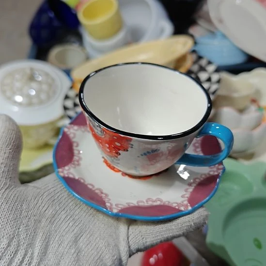 陶瓷餐具杯碗盘微瑕介意慎拍