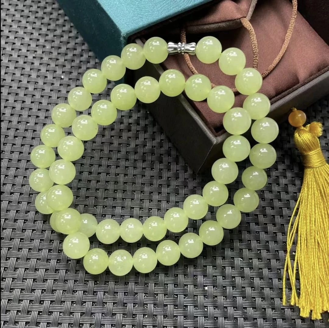 A78 粉青卡8mm妈妈链