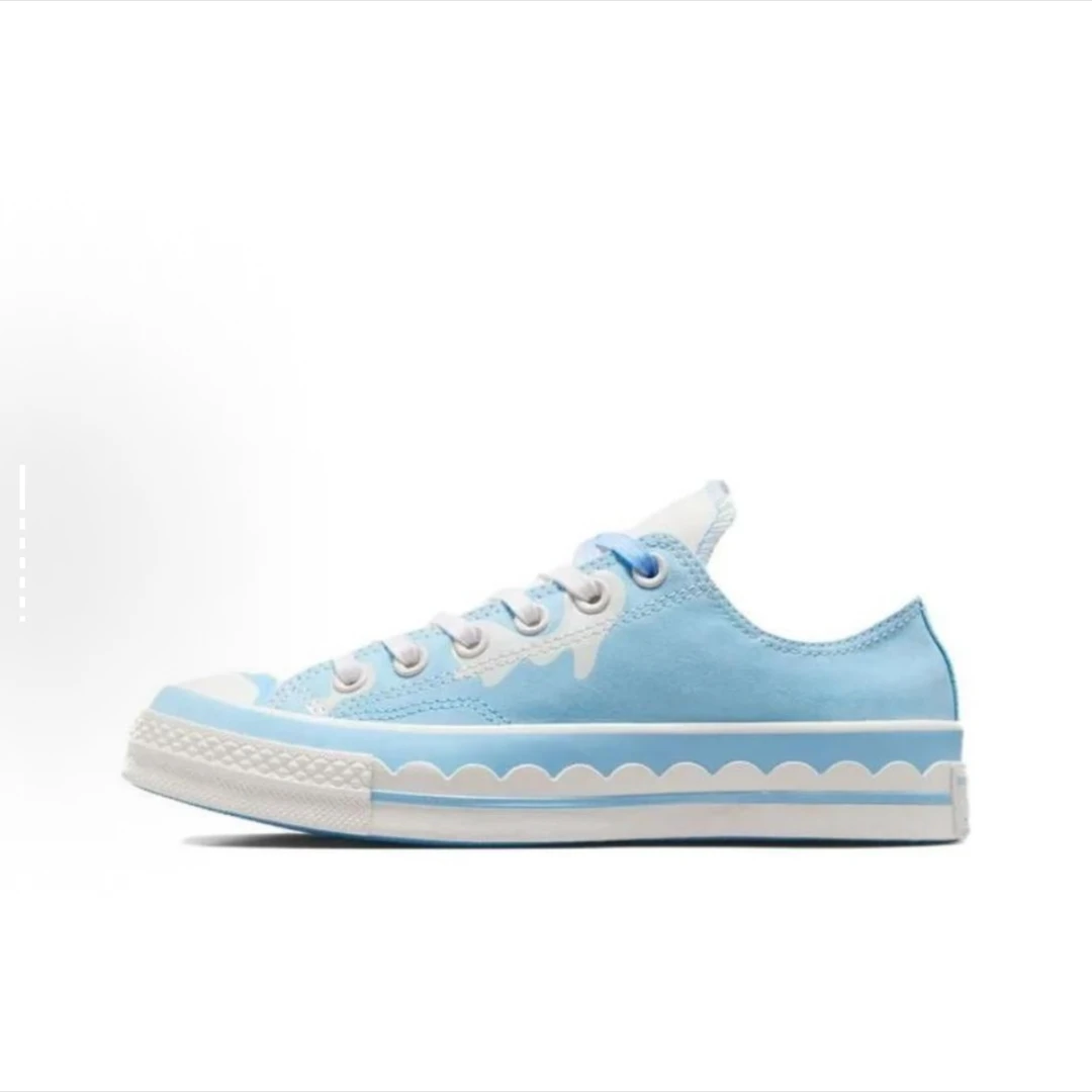Converse 1970s 清爽 耐磨透气 低帮 帆布鞋 女款 蓝色A10948c