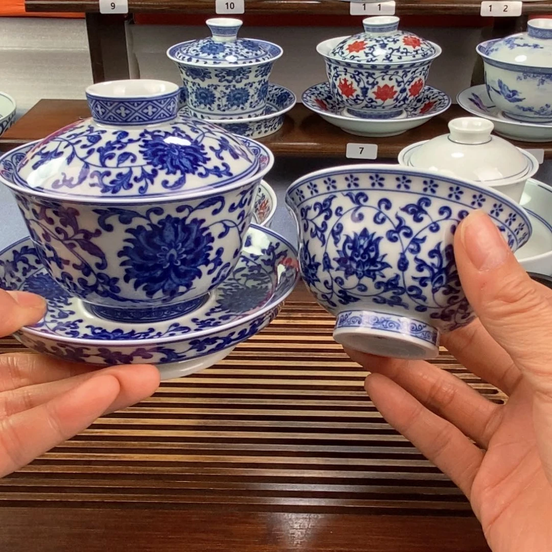 景德镇高温陶瓷茶具