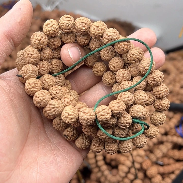 金刚菩提手串从*蛤蟆背