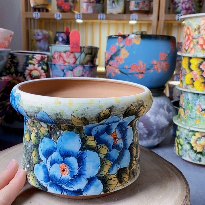 景德镇艺术手绘作品