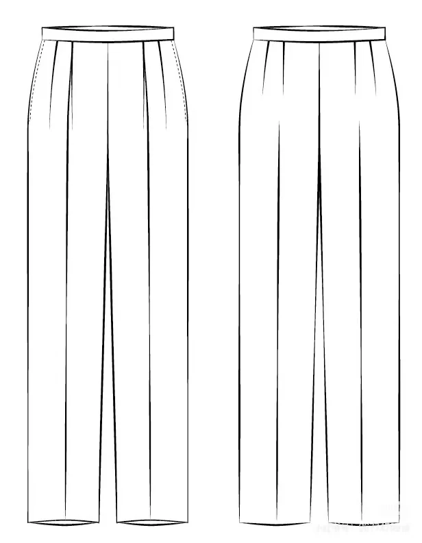 JING HENG   阔腿裤（JSY）K10445