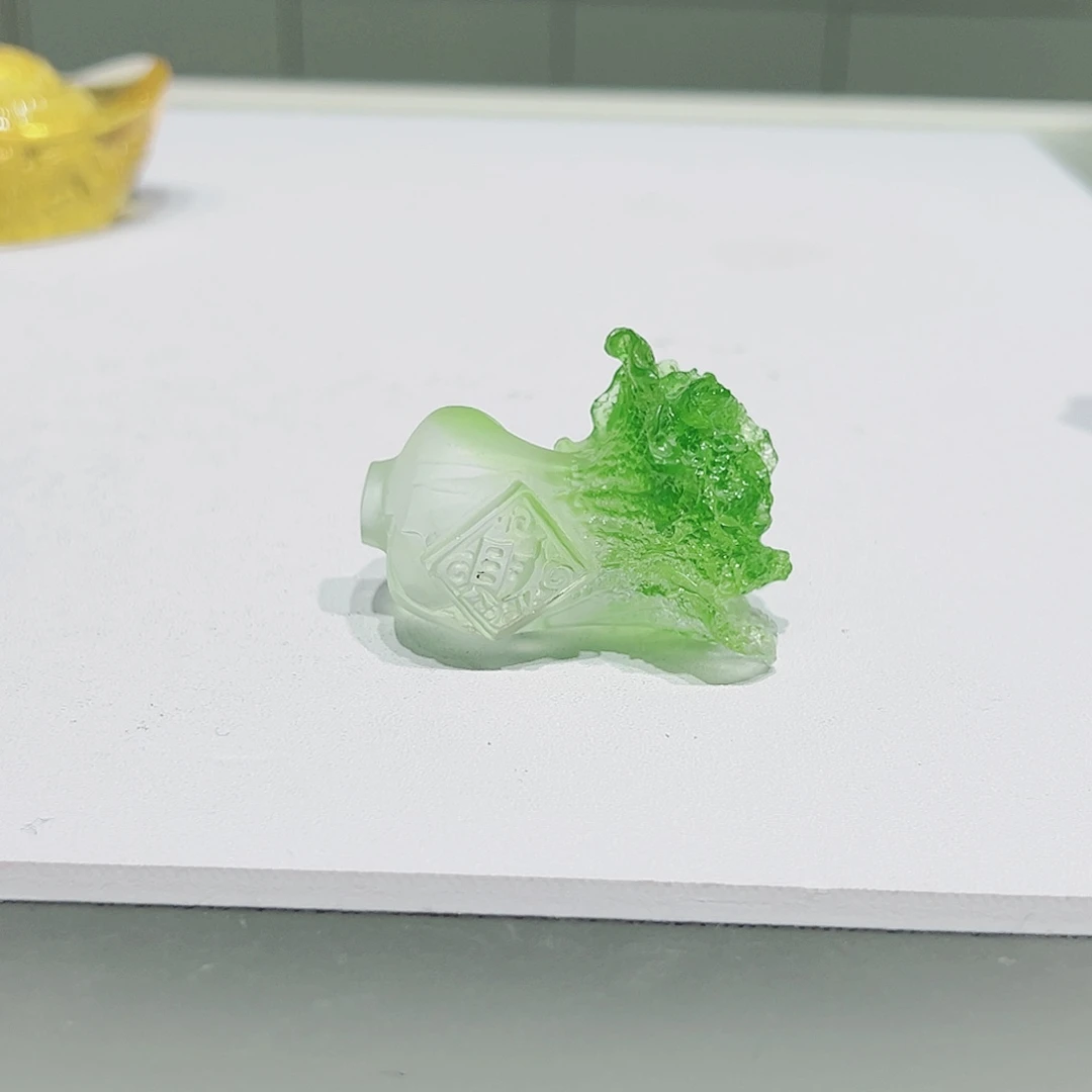 【闪购商品】手工艺品琉璃小白菜