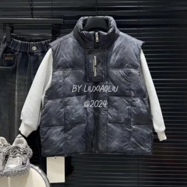 杭州六小六正版 BY LIUXIAOLIU冬季儿童羽绒马甲15015