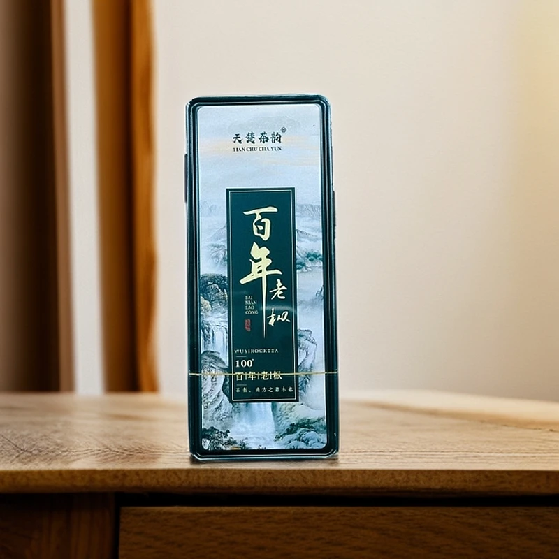 天楚茶韵【百年老枞】铁盒品鉴